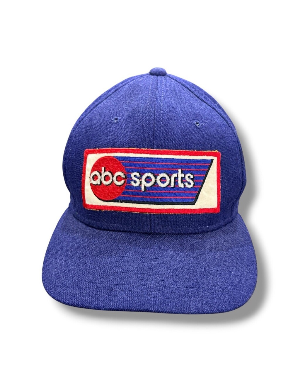 Vintage ABC Sports Snapback Hat MacGregor Sports Specialties Blue Cap USA TV